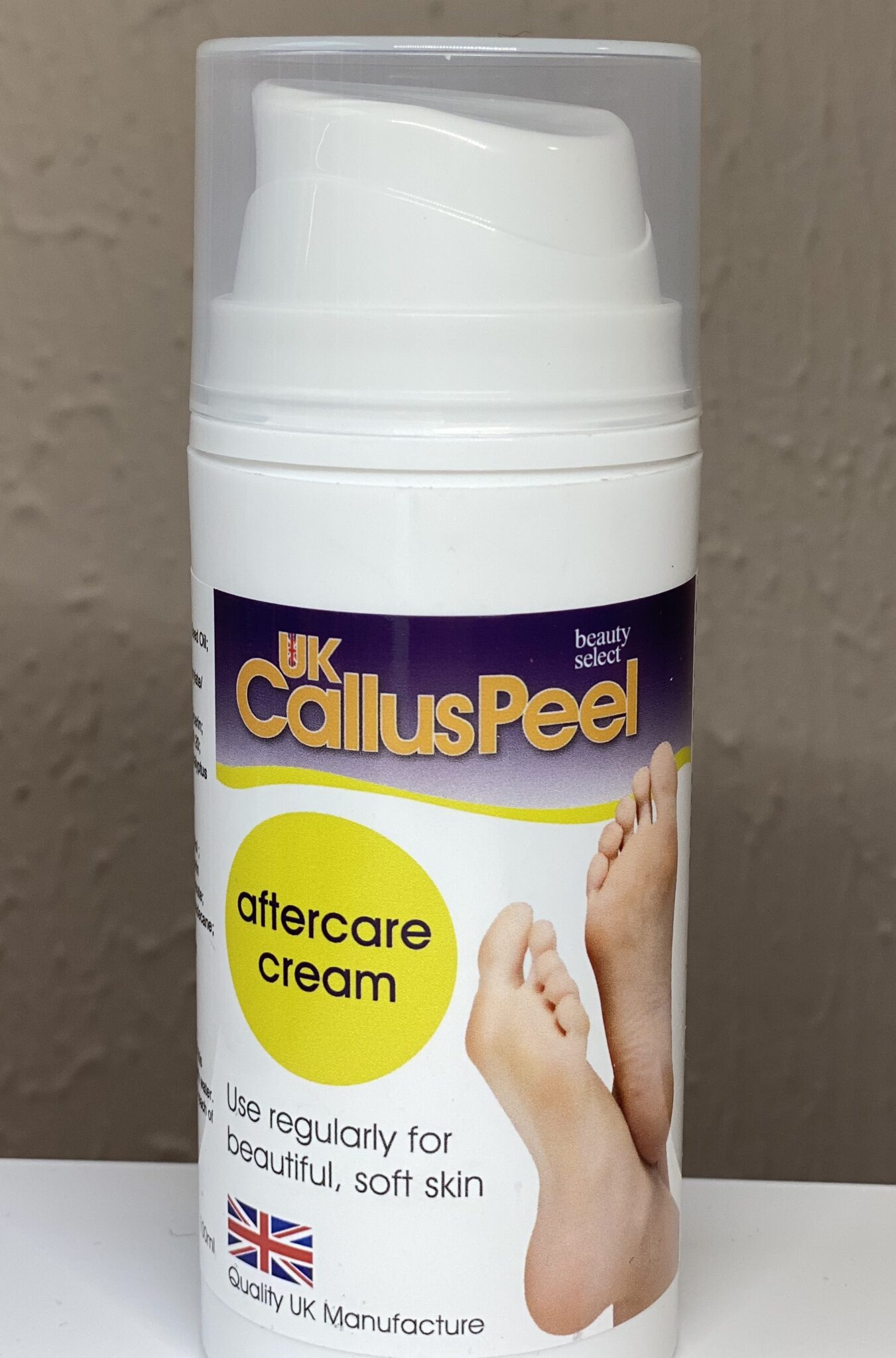 Callus Peel Aftercare cream Relax Wax & Beauty Studio